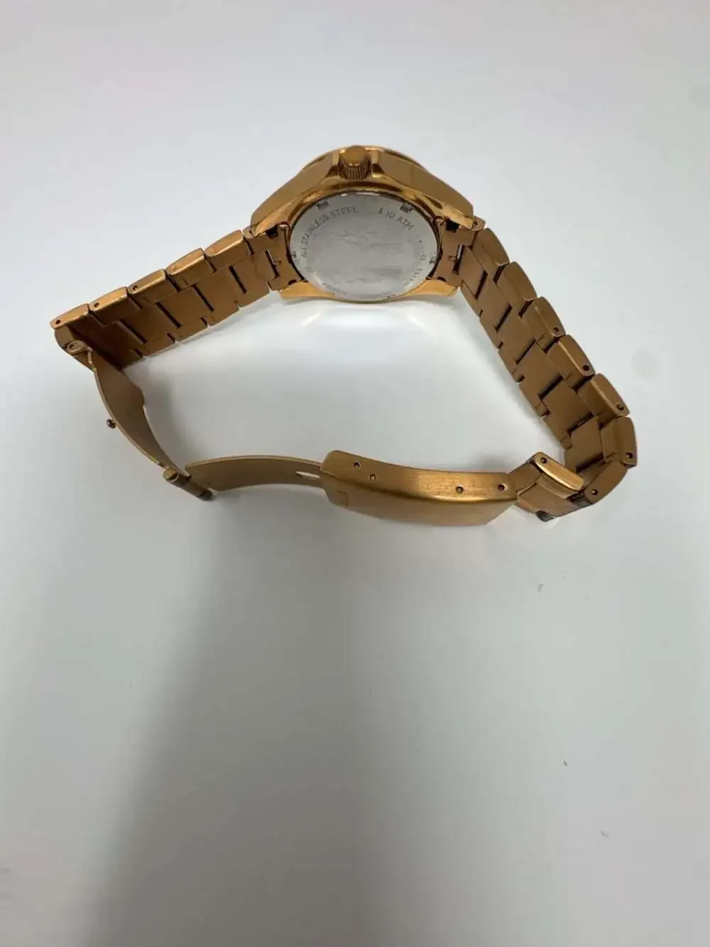 Fossil Riley Multi-Function Rose Gold-Tone Stainless Steel Watch ES2811